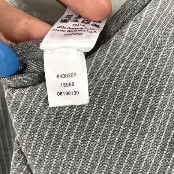 Spanx Laidback Layers Tank Gray M - Picture 7 of 8